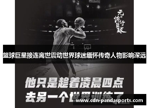 篮球巨星接连离世震动世界球迷缅怀传奇人物影响深远